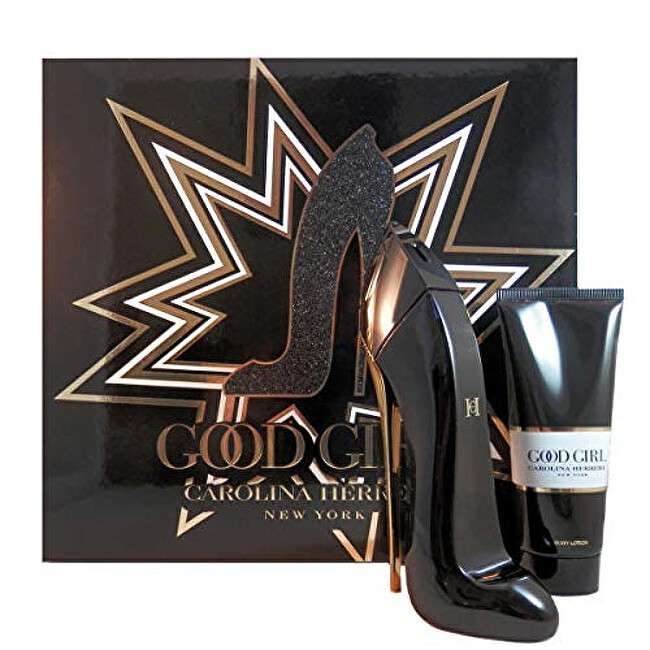 Carolina Herrera Good Girl - EDP 80 ml + tělové mléko 100 ml Dárková sada
