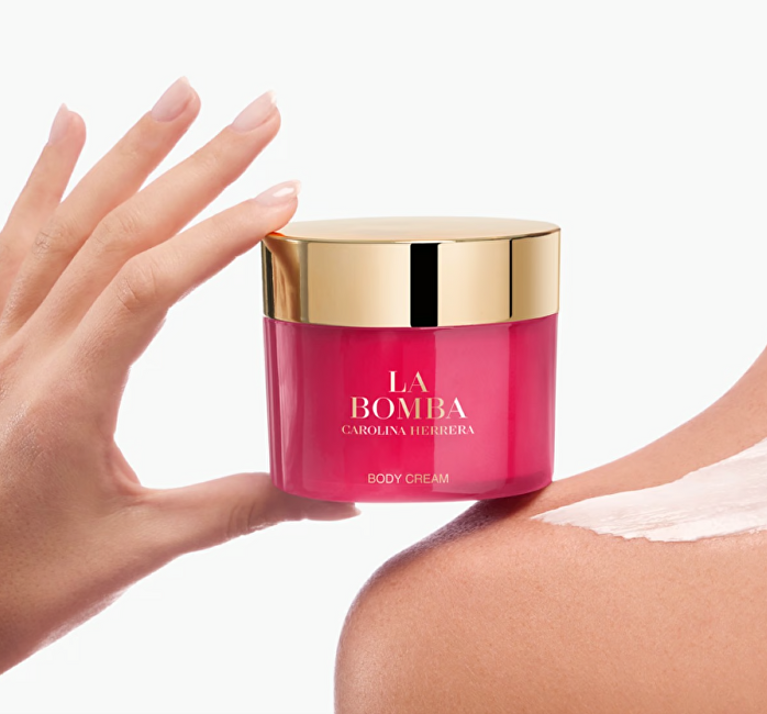 Carolina Herrera La Bomba - tělový krém 200 ml