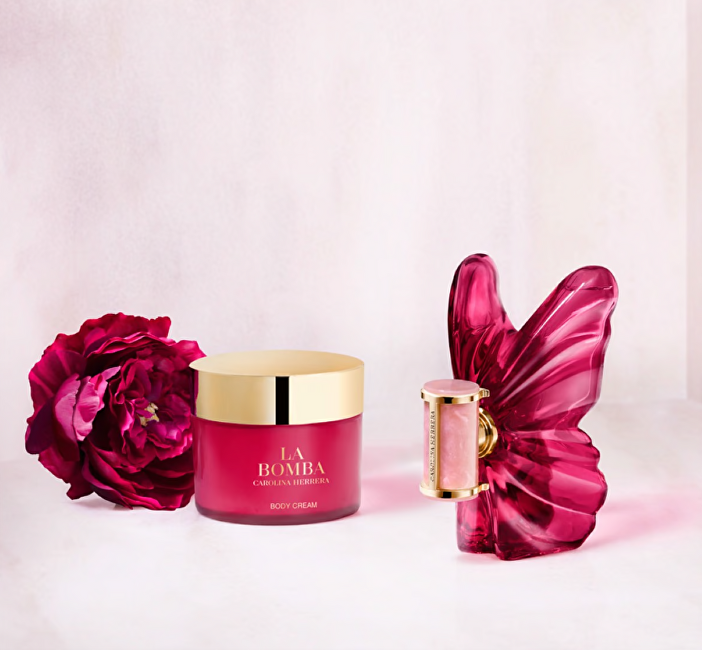 Carolina Herrera La Bomba - tělový krém 200 ml