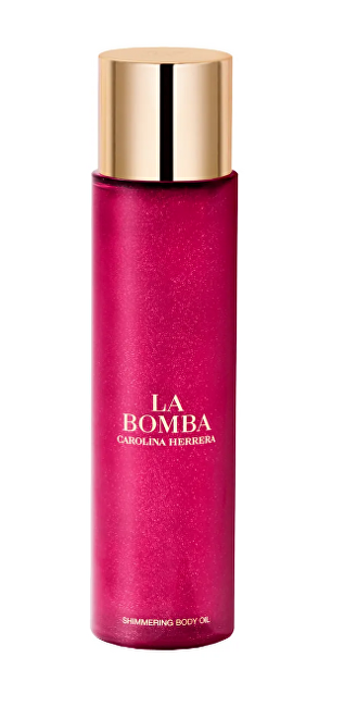 Carolina Herrera La Bomba - třpytivý tělový olej 150 ml