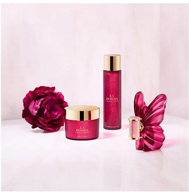 Carolina Herrera La Bomba - třpytivý tělový olej 150 ml
