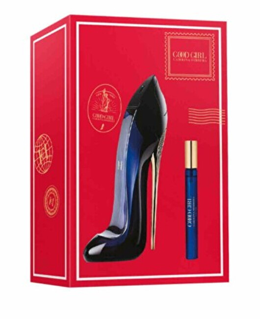 Carolina Herrera Good Girl - EDP 80 ml + EDP 10 ml Dárková sada