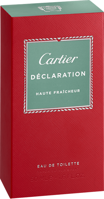 Cartier Declaration Haute Fraîcheur - EDT 50 ml