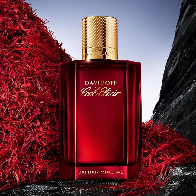 Davidoff Cool Elixir Safran Mineral Intense - parfém 50 ml