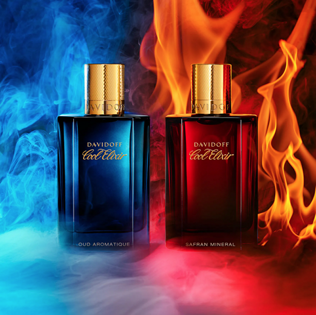 Davidoff Cool Elixir Safran Mineral Intense - parfém 50 ml