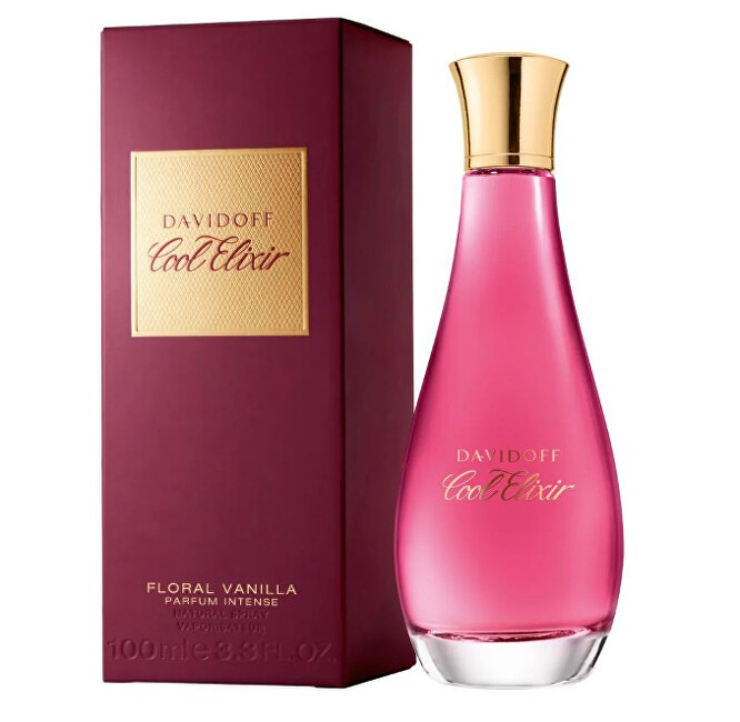 Davidoff Cool Elixir Floral Vanilla Intense - parfém 100 ml