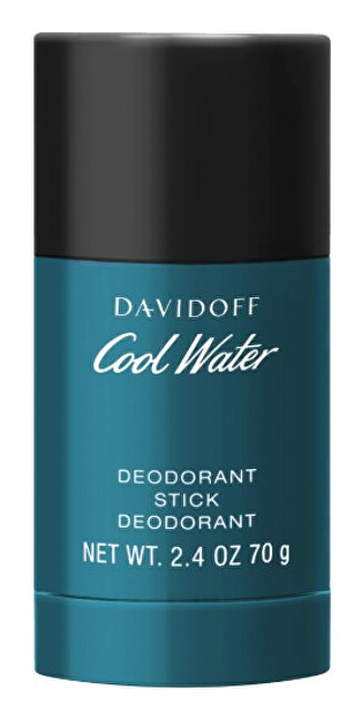 Cool Water Man - tuhý deodorant bez alkoholu