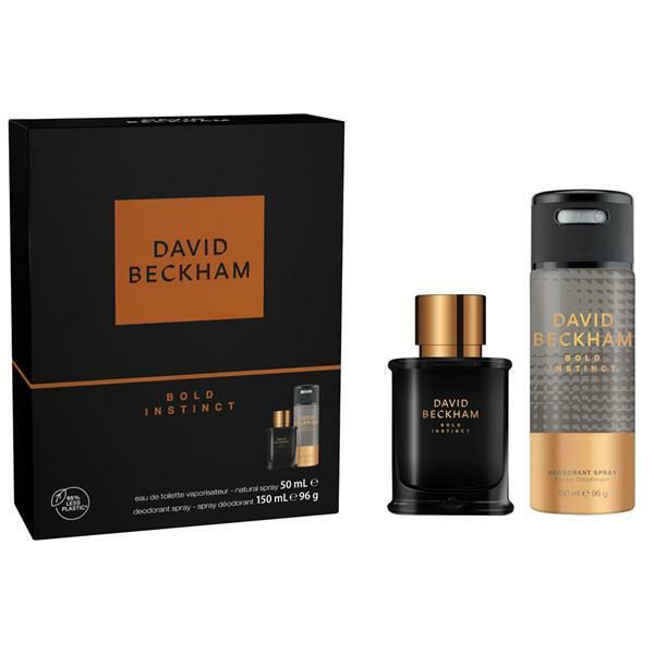 David Beckham Bold Instinct - EDT 50 ml + deodorant ve spreji 150 ml