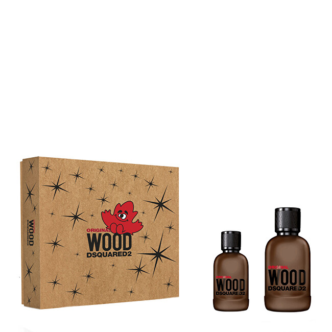 Dsquared² Original Wood - EDP 100 ml + EDP 30 ml Dárková sada