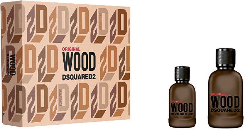 Dsquared² Original Wood - EDP 100 ml + EDP 30 ml Dárková sada