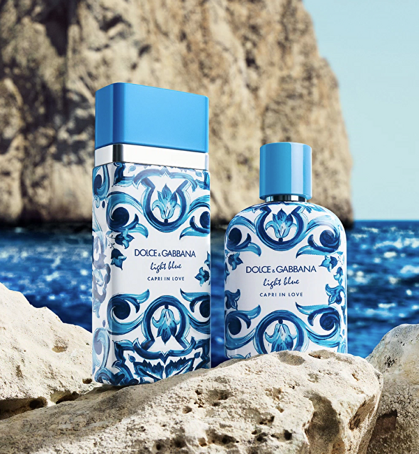 Light Blue Capri In Love Pour Homme - EDP