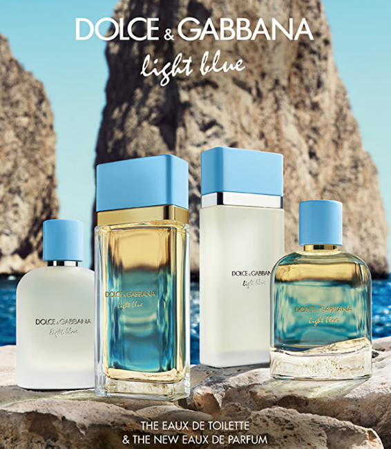 Light Blue Pour Homme - EDP