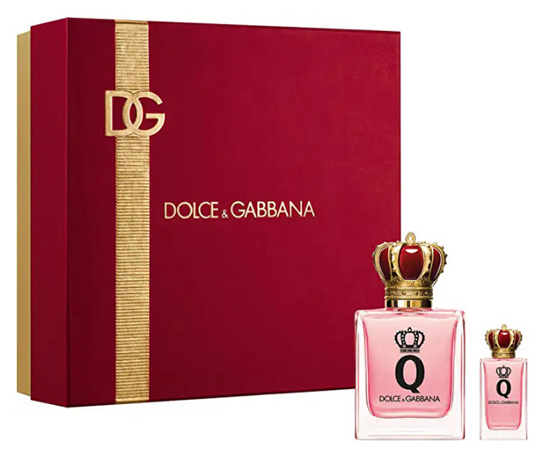 Q By Dolce & Gabbana - EDP 50 ml + EDP 5 ml
