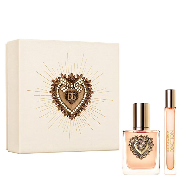 Dolce & Gabbana Dolce & Gabbana Devotion - EDP 50 ml + EDP 10 ml Dárková sada