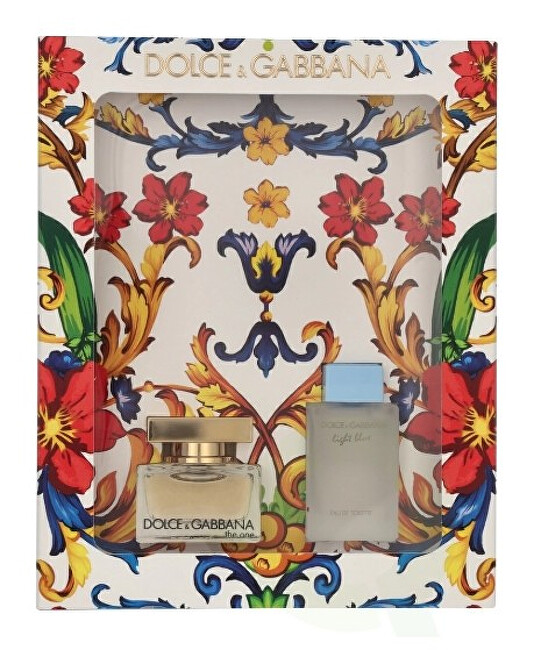 Dolce & Gabbana - The One - EDP 5 ml + Light Blue - EDT 4,5 ml