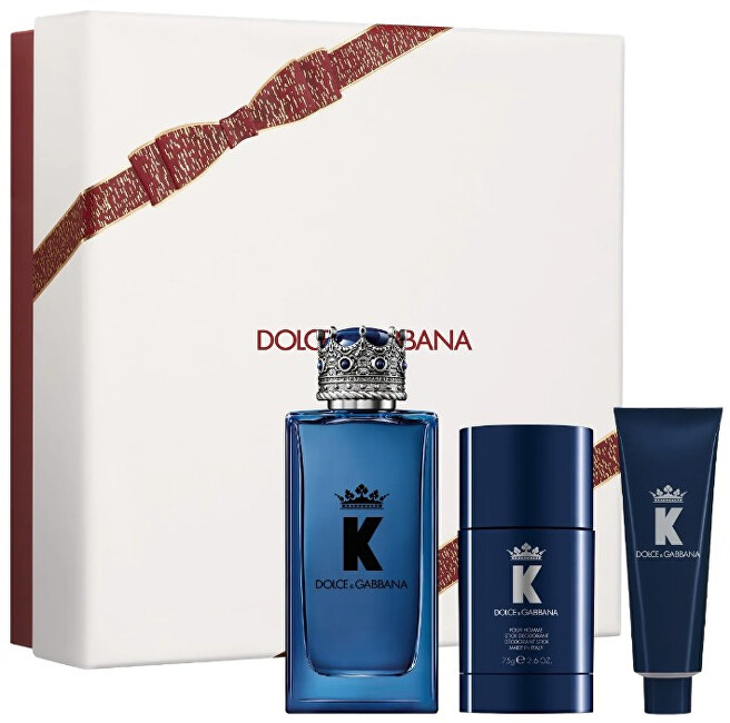 Dolce & Gabbana K By Dolce & Gabbana - EDT 100 ml + sprchový gel 50 ml + tělové mléko 50 ml Dárková sada