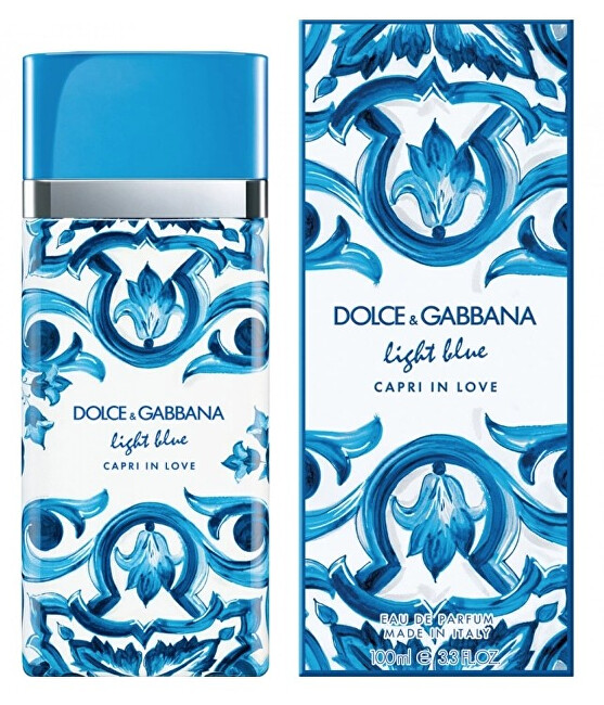 Light Blue Capri In Love - EDP
