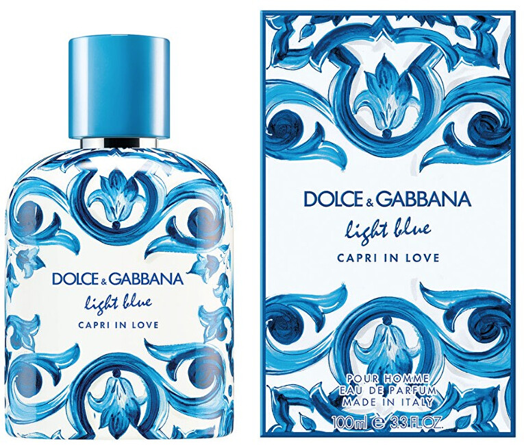 Light Blue Capri In Love Pour Homme - EDP