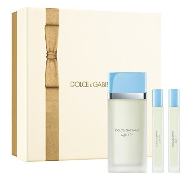 Light Blue - EDT 100 ml + 2 x EDT 10 ml