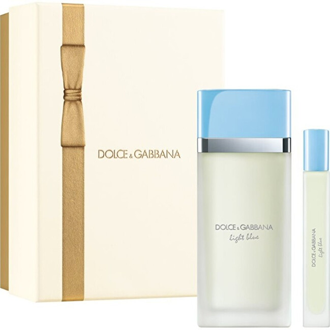 Dolce & Gabbana Light Blue - EDT 100 ml + EDT 10 ml Dárková sada
