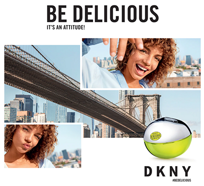 DKNY Be Delicious - EDP 100 ml