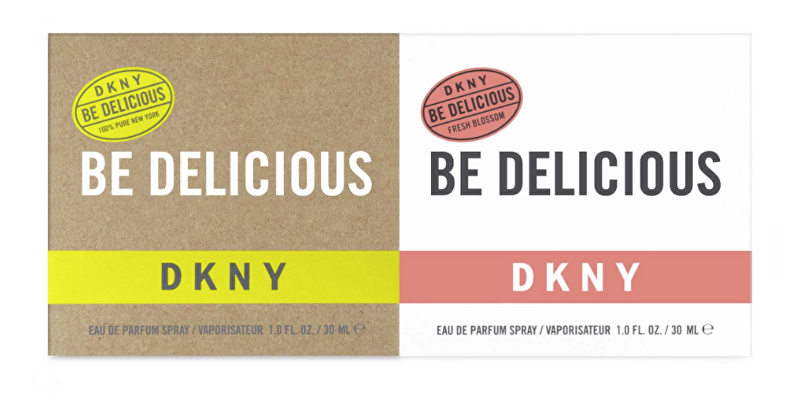 DKNY Be Delicious - EDP 30 ml + Fresh Blossom - EDP 30 ml Dárková sada