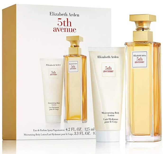 Elizabeth Arden 5th Avenue - EDP 125 ml + tělové mléko 100 ml Dárková sada