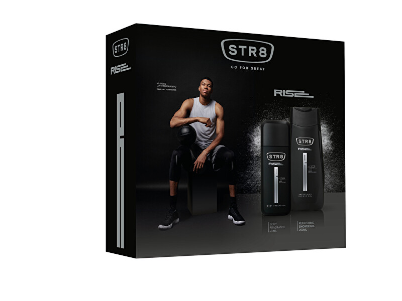STR8 Rise - deodorant s rozprašovačem 75 ml + sprchový gel 250 ml