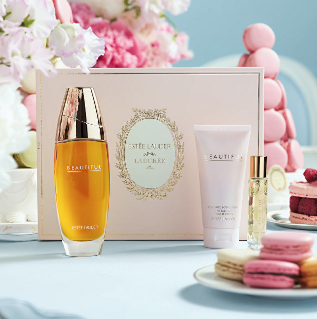 Estée Lauder Beautiful - EDP 75 ml + tělové mléko 75 ml + EDP 10 ml Dárková sada