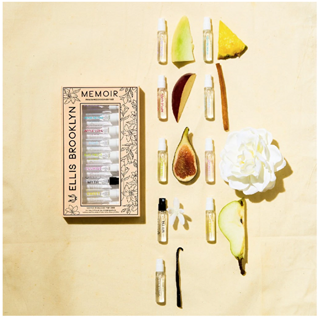 Ellis Brooklyn Memoir Discovery Set - EDP 9 x 2 ml Mini sada