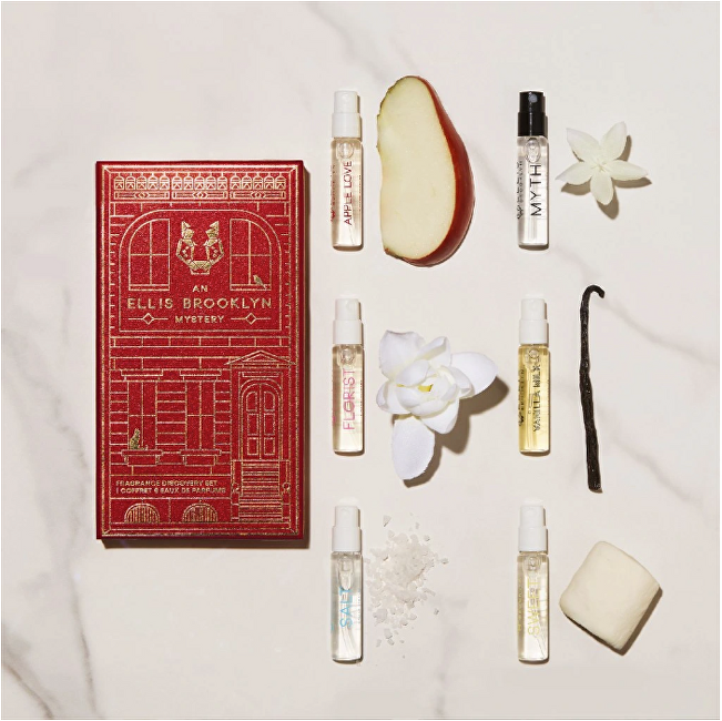 Ellis Brooklyn Mystery Discovery Set - EDP 6 x 2 ml Mini sada