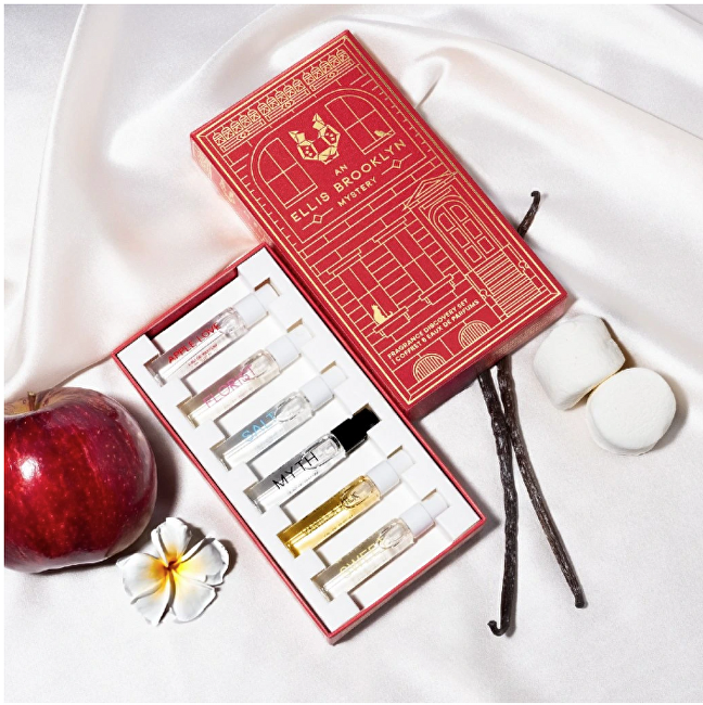 Ellis Brooklyn Mystery Discovery Set - EDP 6 x 2 ml Mini sada