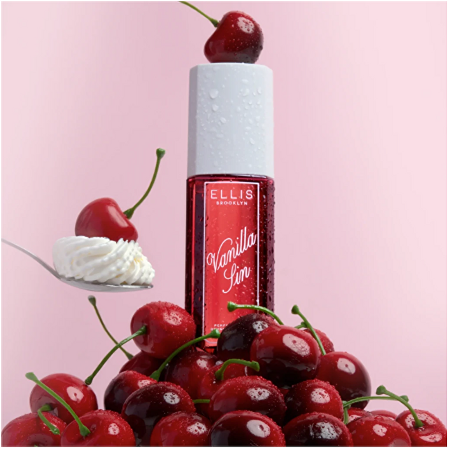 Ellis Brooklyn Vanilla Sin - tělový a vlasový sprej 90 ml