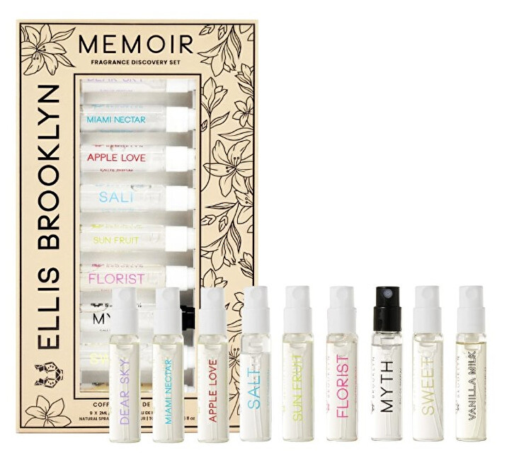 Ellis Brooklyn Memoir Discovery Set - EDP 9 x 2 ml Mini sada