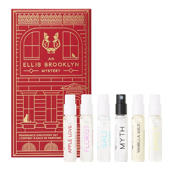 Ellis Brooklyn Mystery Discovery Set - EDP 6 x 2 ml Mini sada