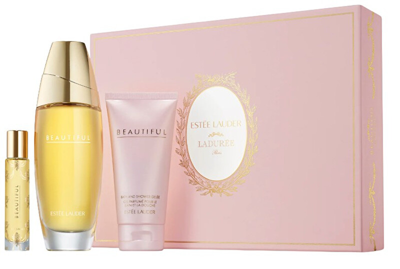 Estée Lauder Beautiful - EDP 75 ml + tělové mléko 75 ml + EDP 10 ml Dárková sada