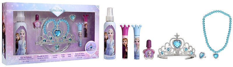 EP Line Disney Frozen - EDT 150 ml + doplnky