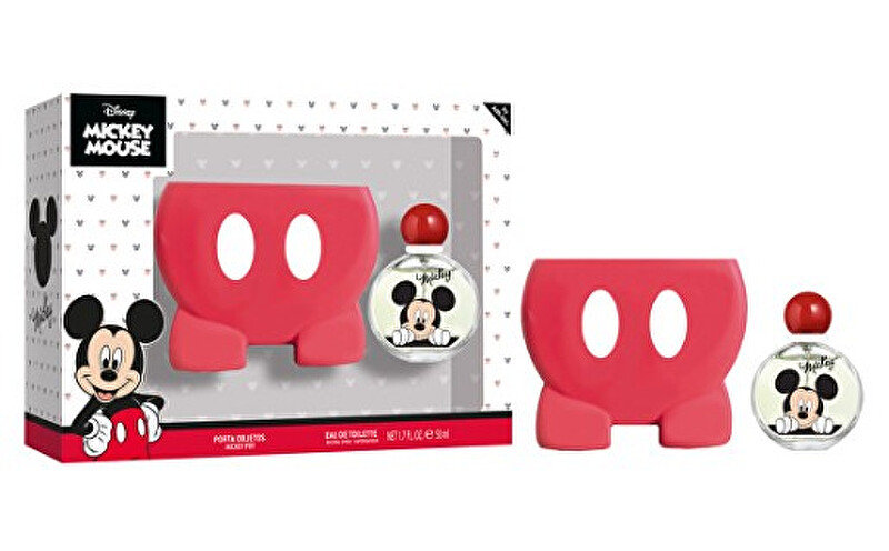 Mickey Mouse - EDT 50 ml + držák na doplňky