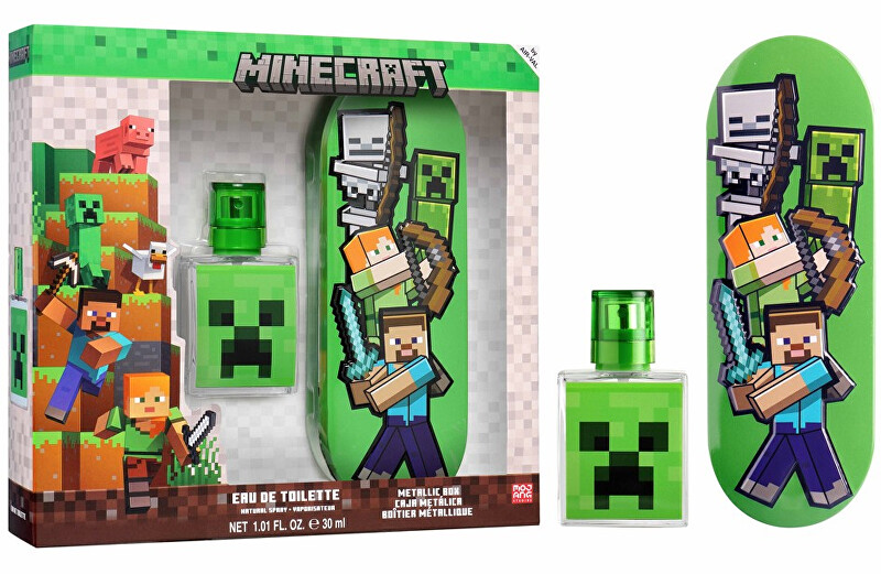 EP Line Minecraft - EDT 30 ml + metalický box