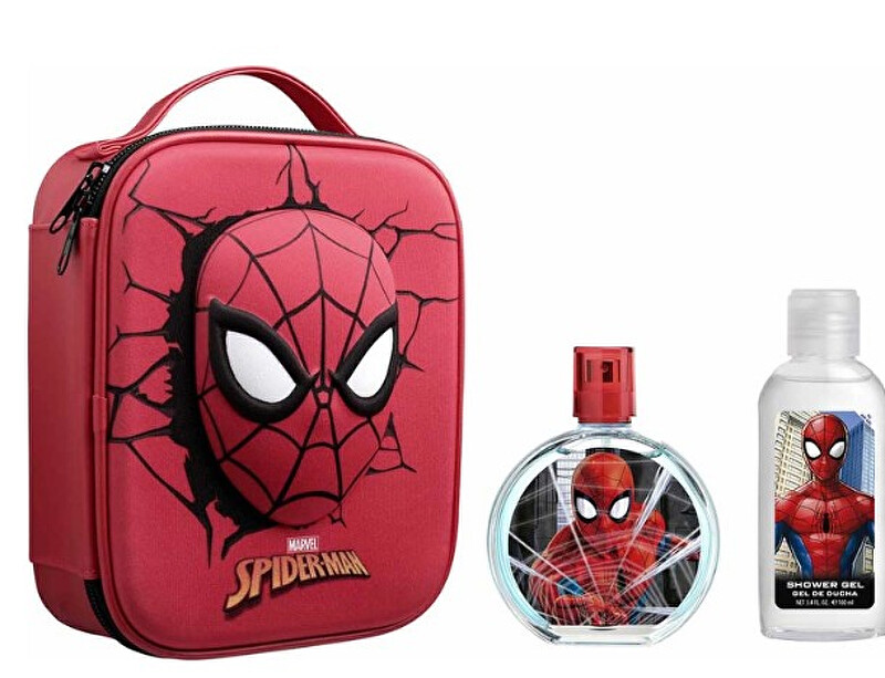 Spiderman - EDT 100 ml + sprchový gel 100 ml + batoh