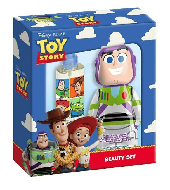 EP Line Toy Story - EDT 100 ml + 3v1 pěna do koupele, šampon a kondicionér 300 ml Dárková sada