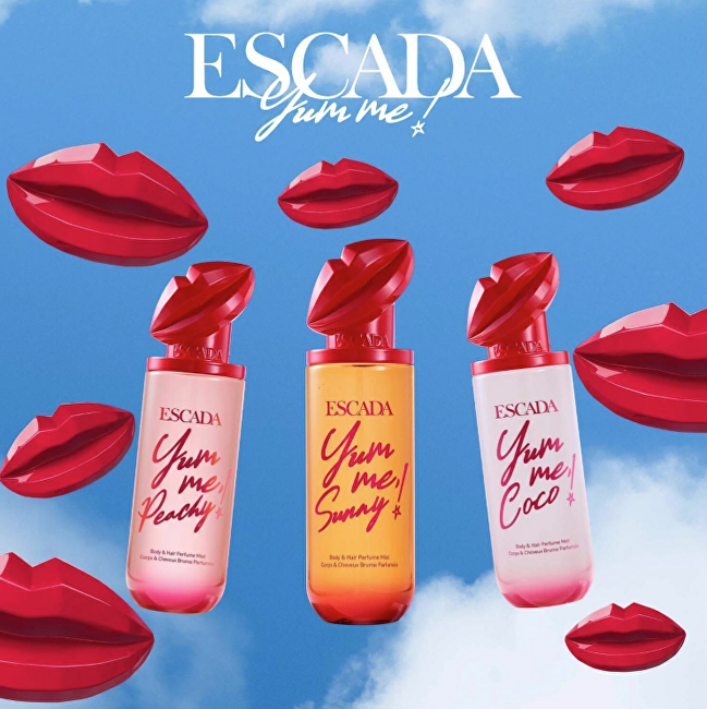 Escada Yum Me, Coco! - tělová a vlasová mlha 100 ml