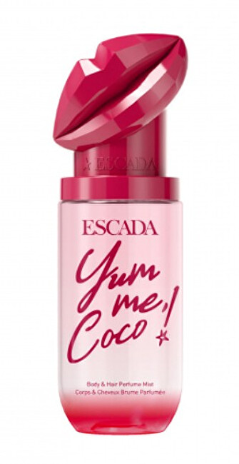 Escada Yum Me, Coco! - tělová a vlasová mlha 100 ml