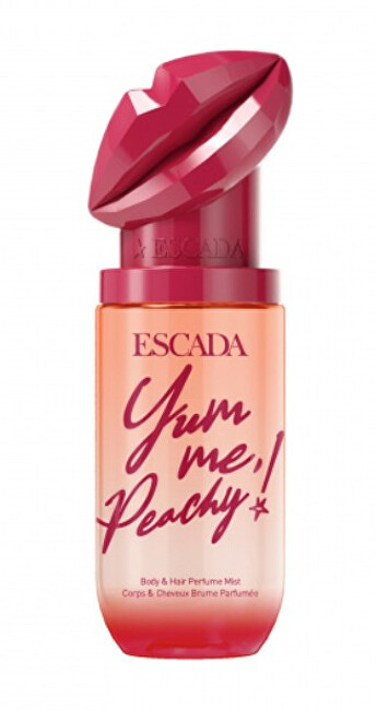 Escada Yum Me, Peachy! - tělová a vlasová mlha 100 ml