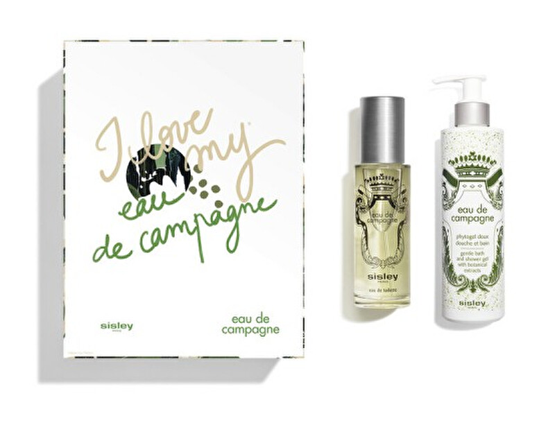 Sisley Eau De Campagne - EDT 100 ml + sprchový gel 250 ml Dárková sada