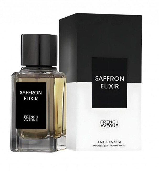 French Avenue Saffron Elixir Eau De Parfum 100ml Arābu smaržas Unisex thumbnail 1