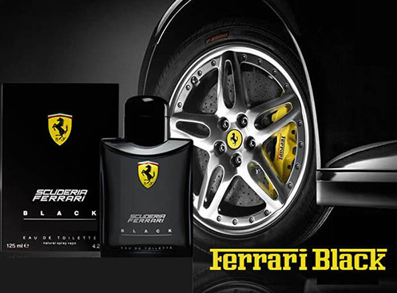 Scuderia Black - EDT