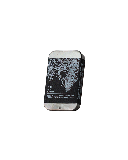Fischersund Dark Discovery Set - EDP 3 x 5 ml Mini sada