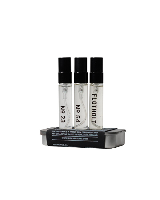 Fischersund Dark Discovery Set - EDP 3 x 5 ml Mini sada