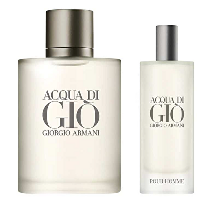 Giorgio Armani Acqua Di Gio Pour Homme - EDT 50 ml + EDT 15 ml Dárková sada